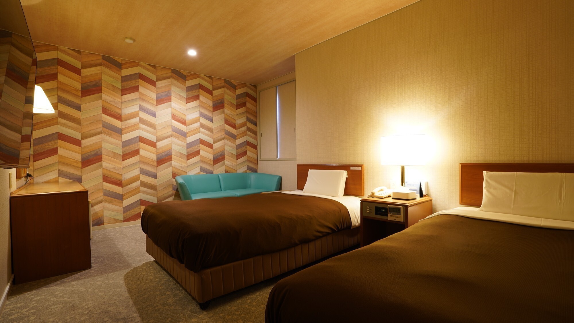 ＜客室＞ツイン