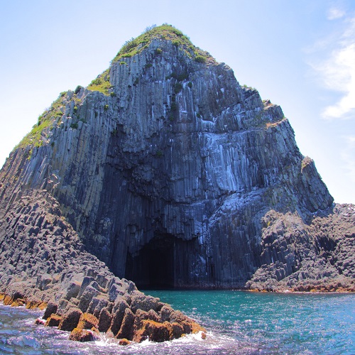 糸島観光(芥屋の大門)