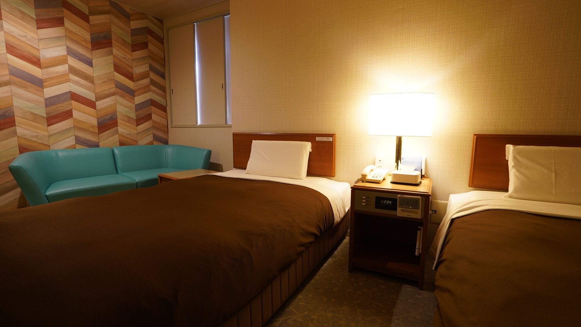 ＜客室＞ツイン