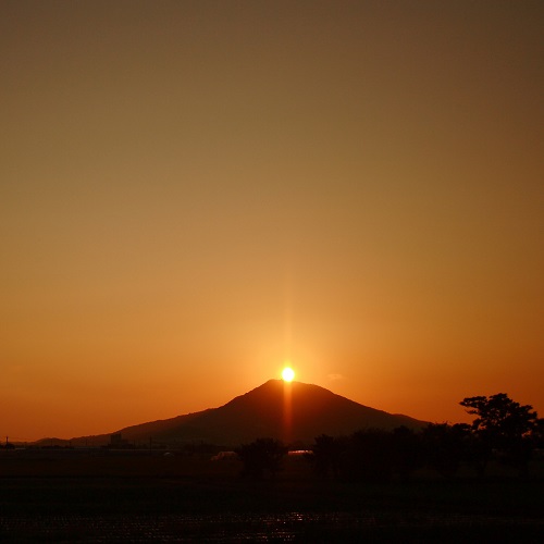 糸島観光(可也山)