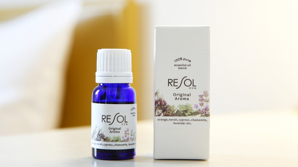 リソルオリジナルアロマオイル　販売用