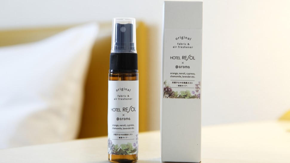 リソルオリジナルアロマ消臭ミスト　販売用