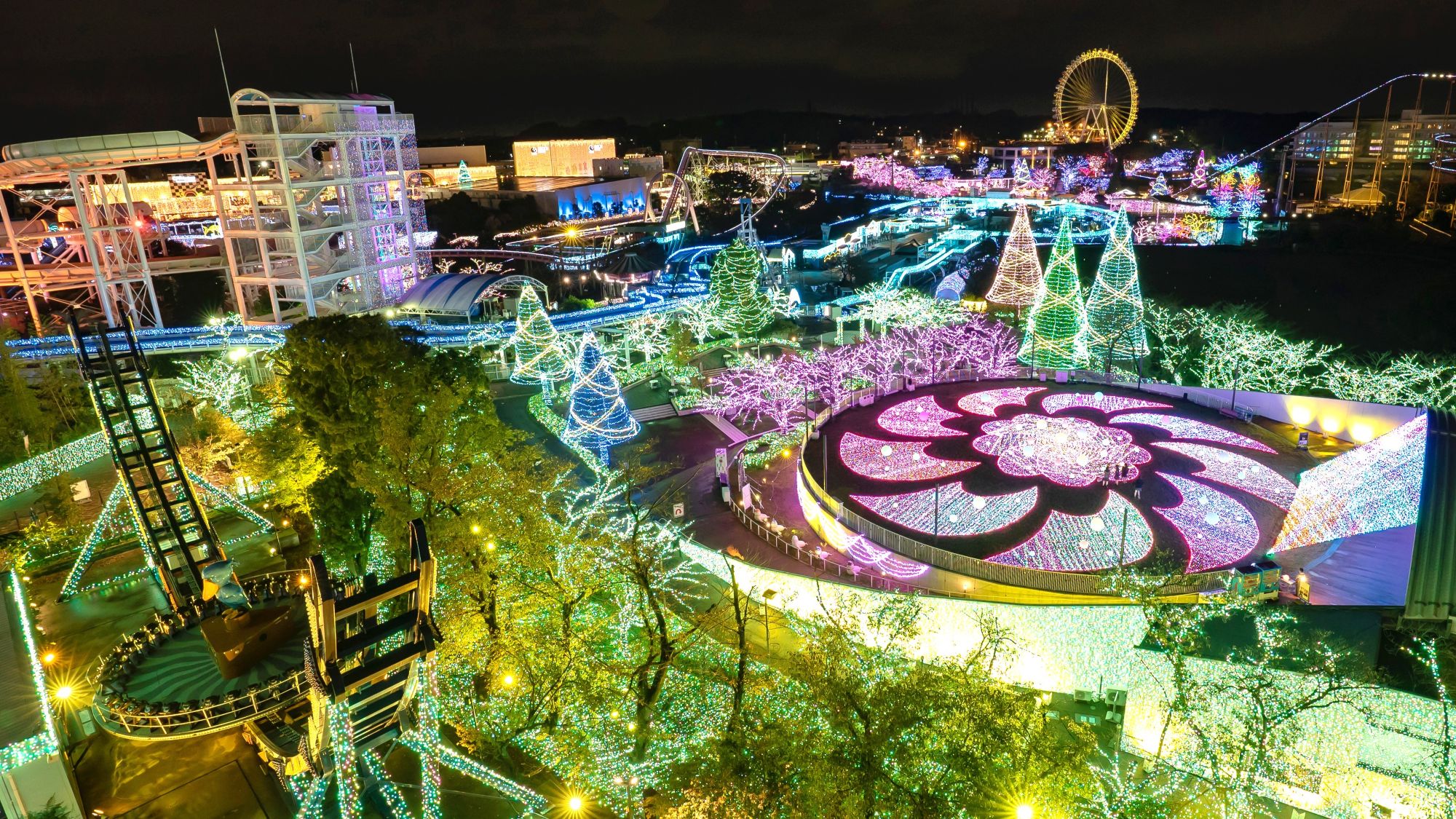 よみうりランド【ジュエルミネーション】