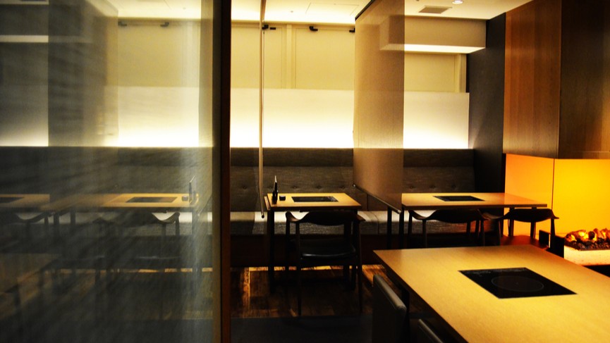 1階レストラン『獅子丸』店内③