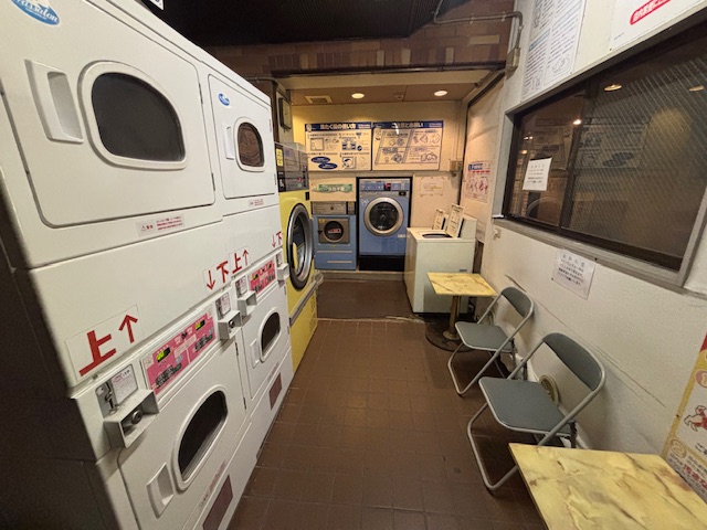 コインランドリー