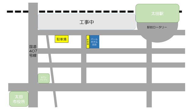 駐車場地図