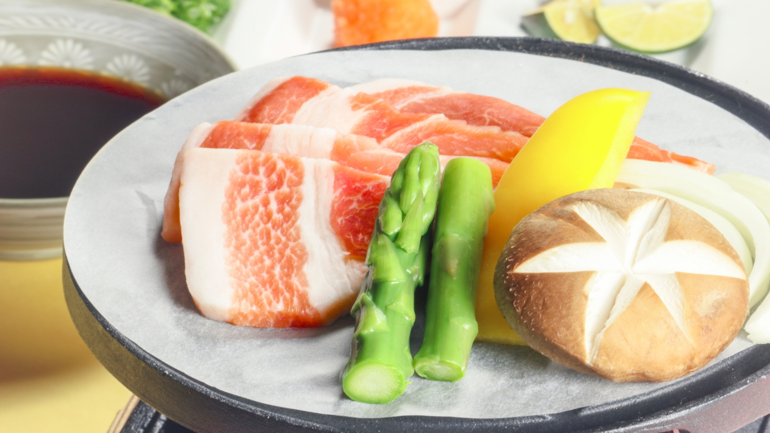 【春のお得な会席】「越後もち豚」等の　リーズナブルな会席コース