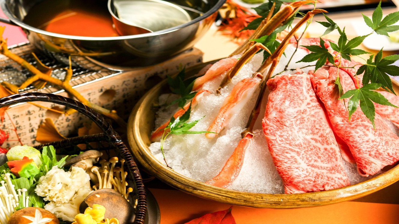 2026年★福福福　福きたる★　「ずわい蟹姿一杯」＆「新発田牛しゃぶしゃぶ」　唯一無二のプレゼント付