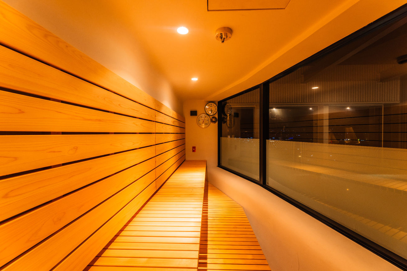 【連泊限定】2泊以上がお得！ECOプラン♪9階展望露天風呂・サウナ付大浴場無料！［素泊り］
