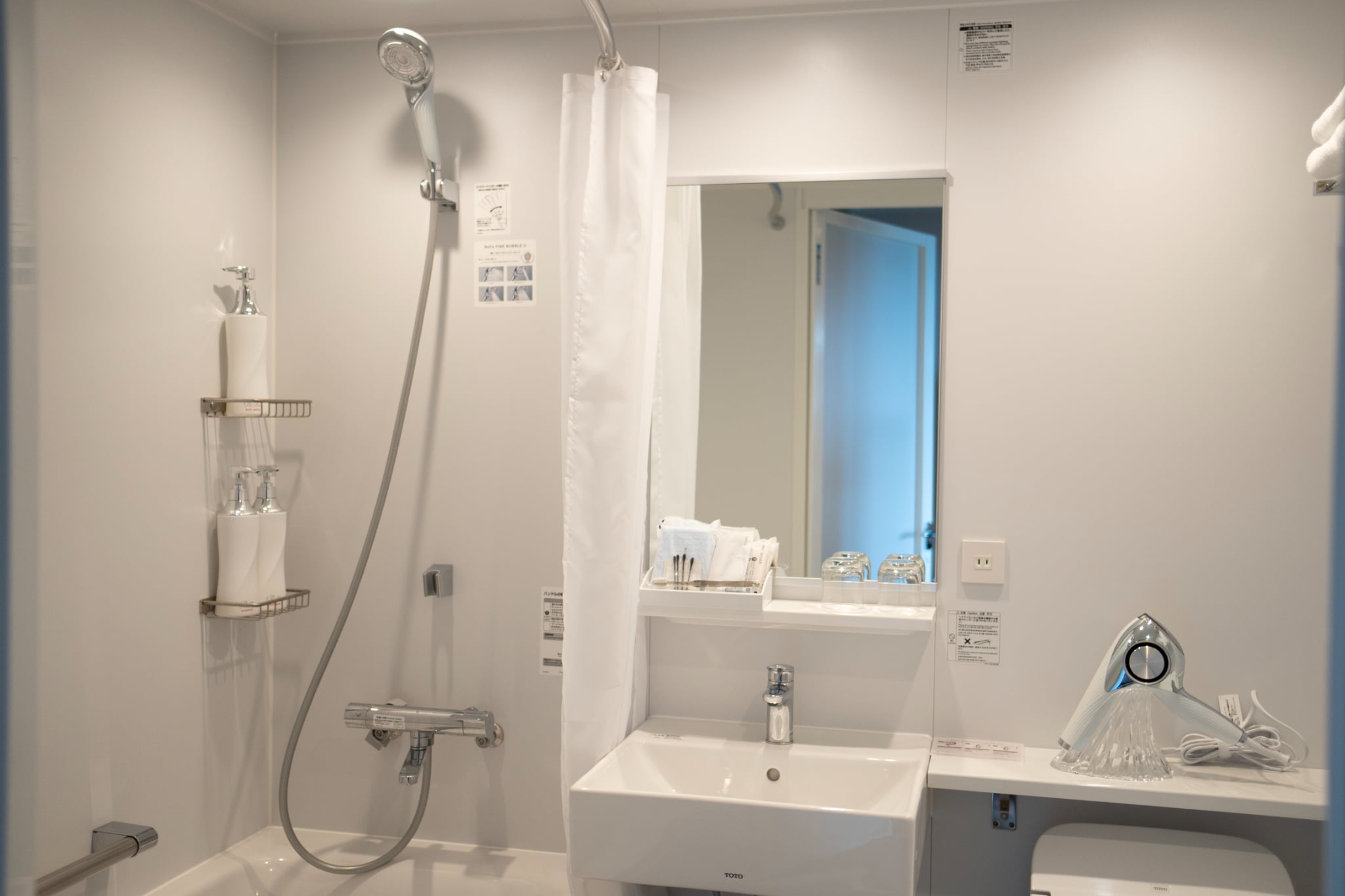 8階客室バスルーム