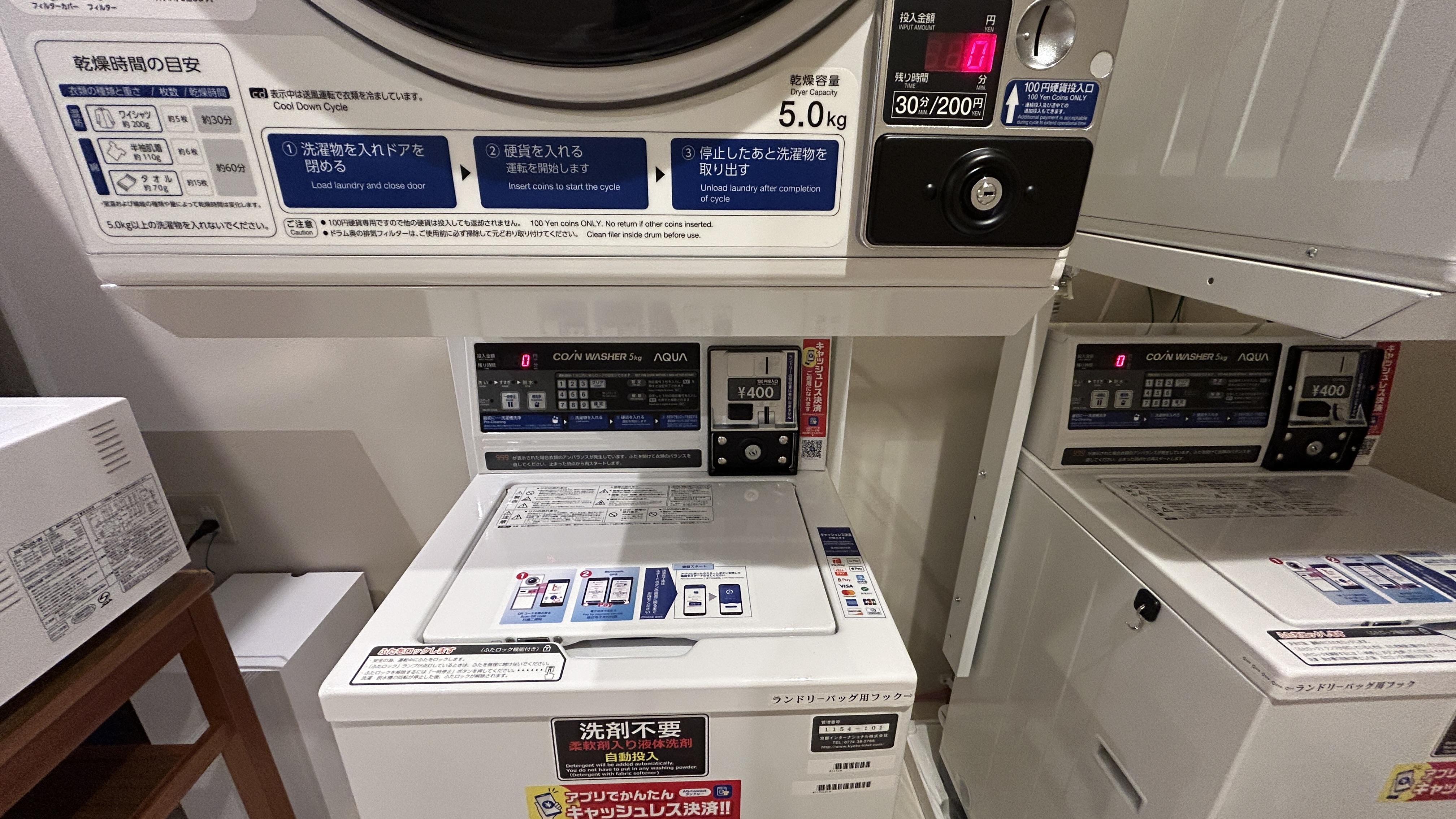 コインランドリー