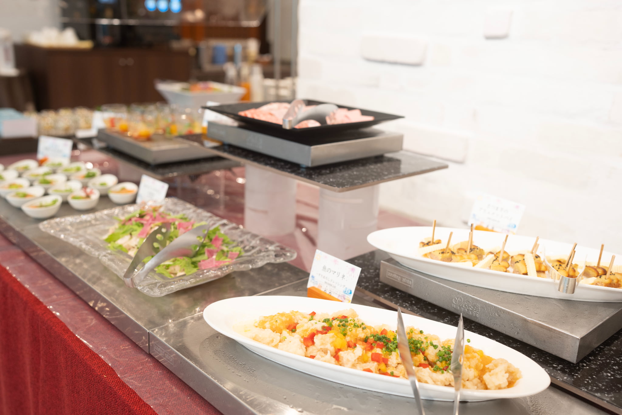 ディナービュッフェ(イメージ)