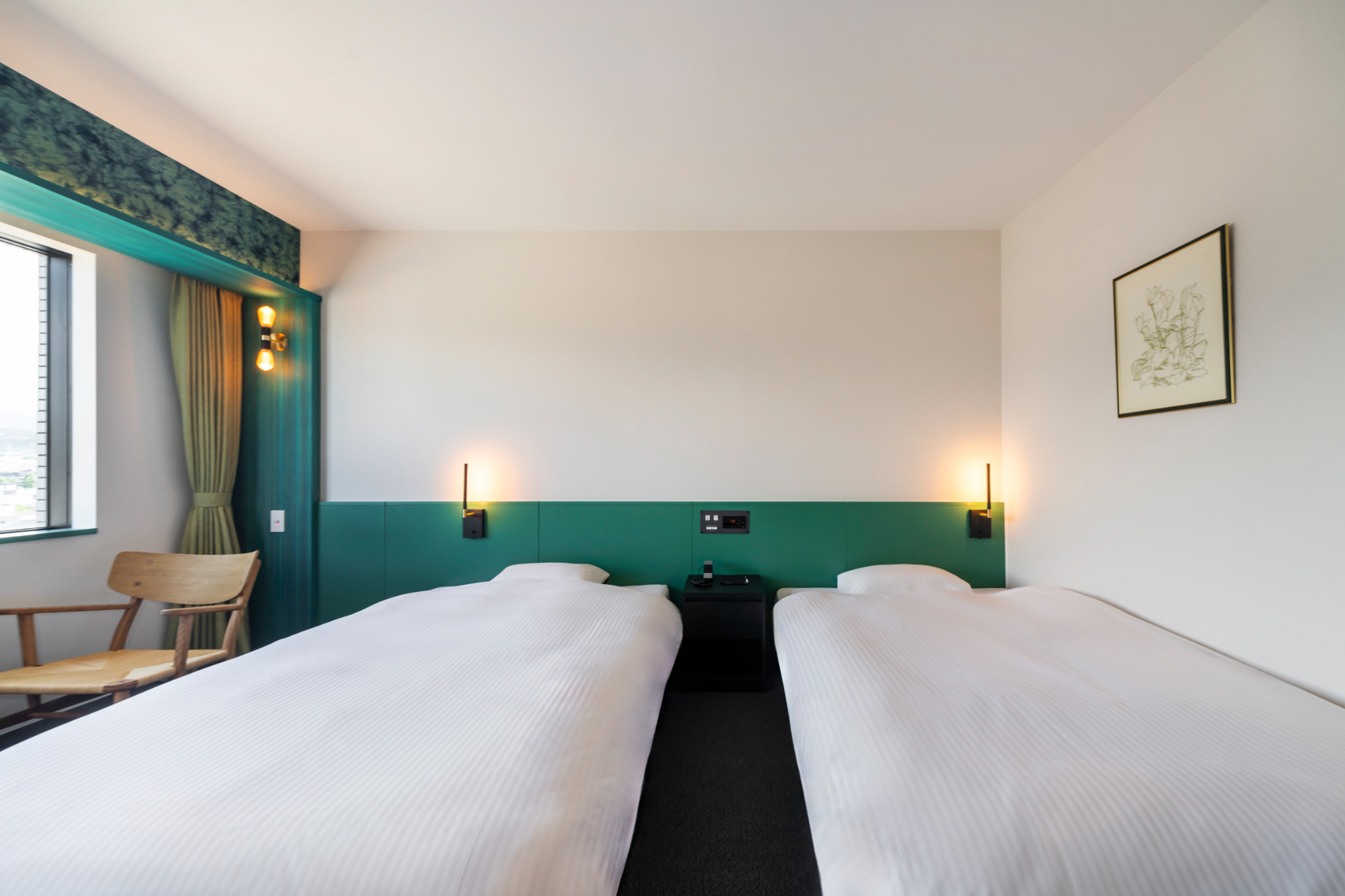 禁煙エグゼクティブツインルーム