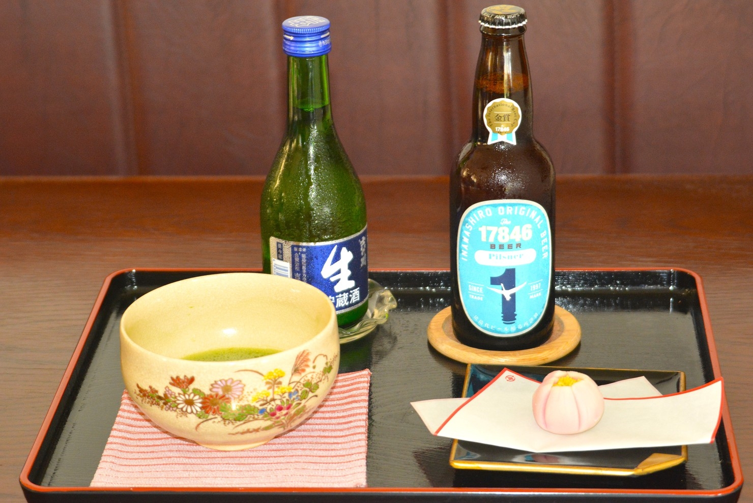 【極上の会津お得プラン】まだ知らない会津の歴史と文化に触れる旅★地酒＆お抹茶set付き＋地ビール付。