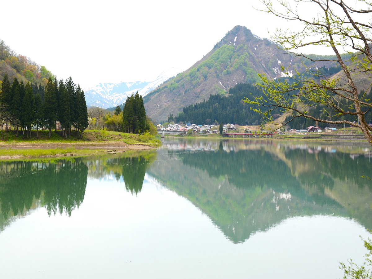 只見川（奥会津）