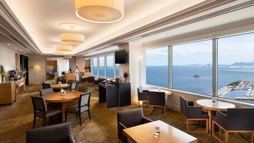 【エグゼクティブラウンジ】