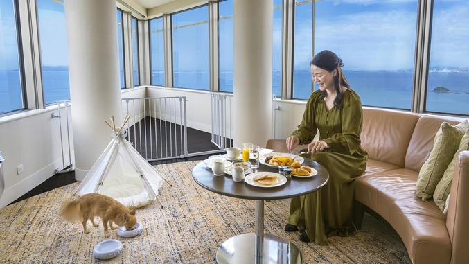 ペットと泊まれる！PAWSOME STAY（パウサム ステイ）冬春