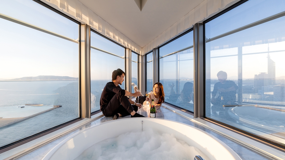 記念日に＜最大24時間ステイ＆シャンパン飲み放題ディナー付＞ロマンティックステイプラン2026