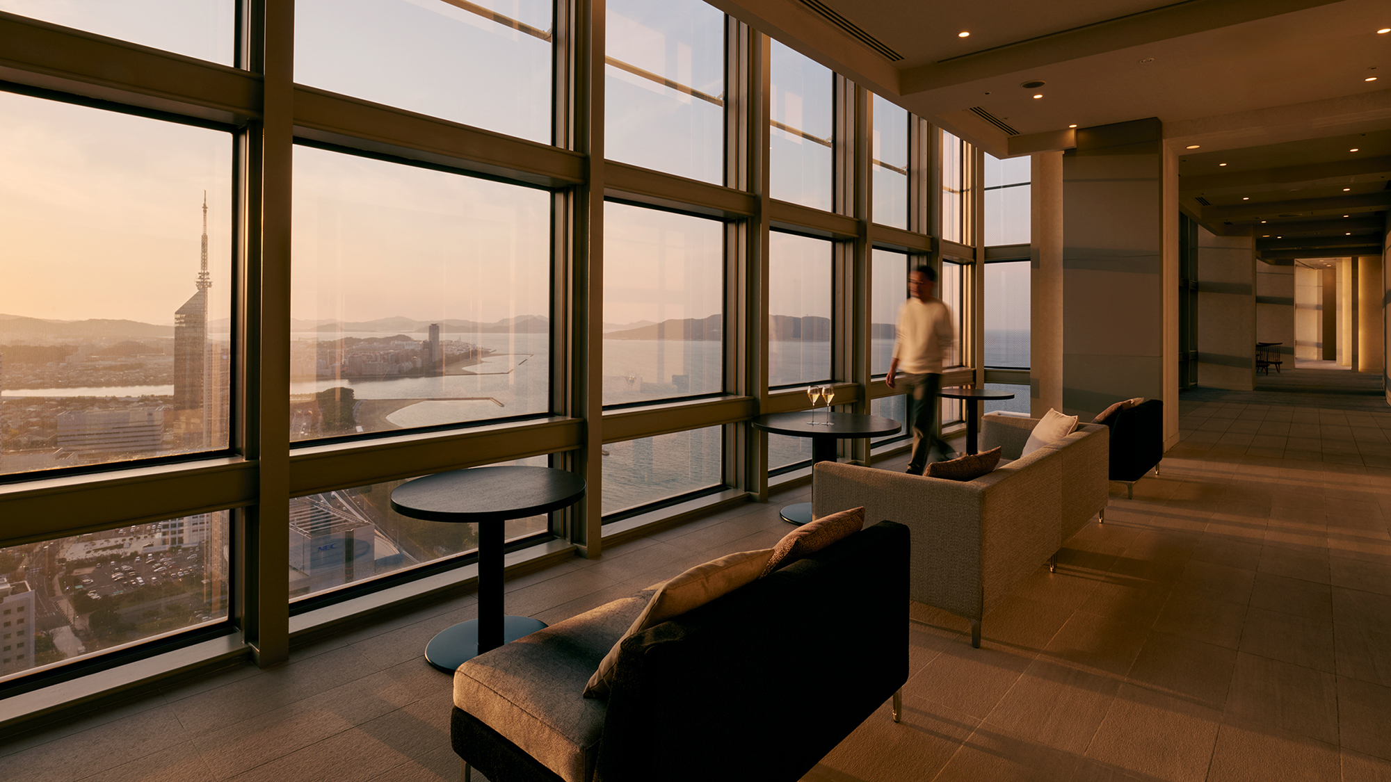 福岡タワー側の風景 ※イメージ