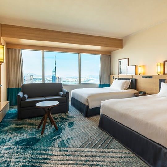 福岡海鷹希爾頓酒店 Hilton Fukuoka Sea Hawk(ヒルトン福岡シーホーク)