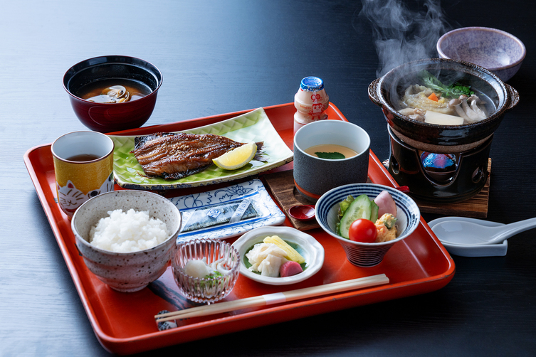 【一泊朝食付きプラン】三百年の老舗旅館で迎える朝。宮津の美味しい朝ごはんで目覚める一日