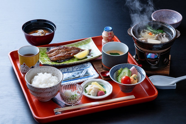 【一泊朝食付きプラン】三百年の老舗旅館で迎える朝。宮津の美味しい朝ごはんで目覚める一日