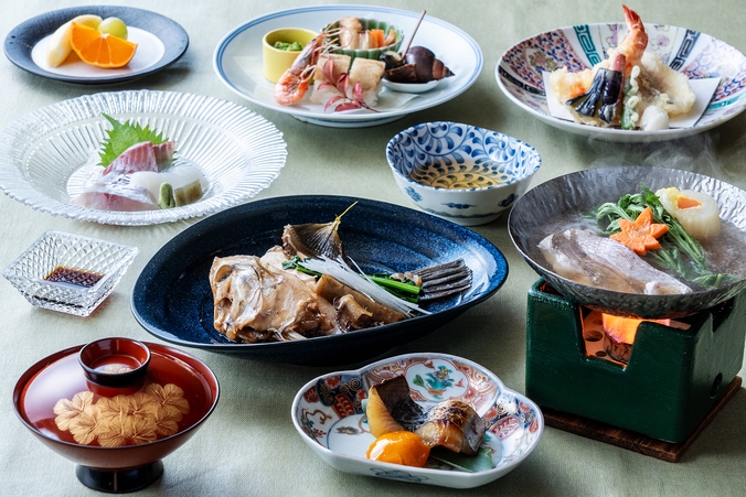 【旬和食】丹後の恵、主人が心を込めて振舞う和食料理