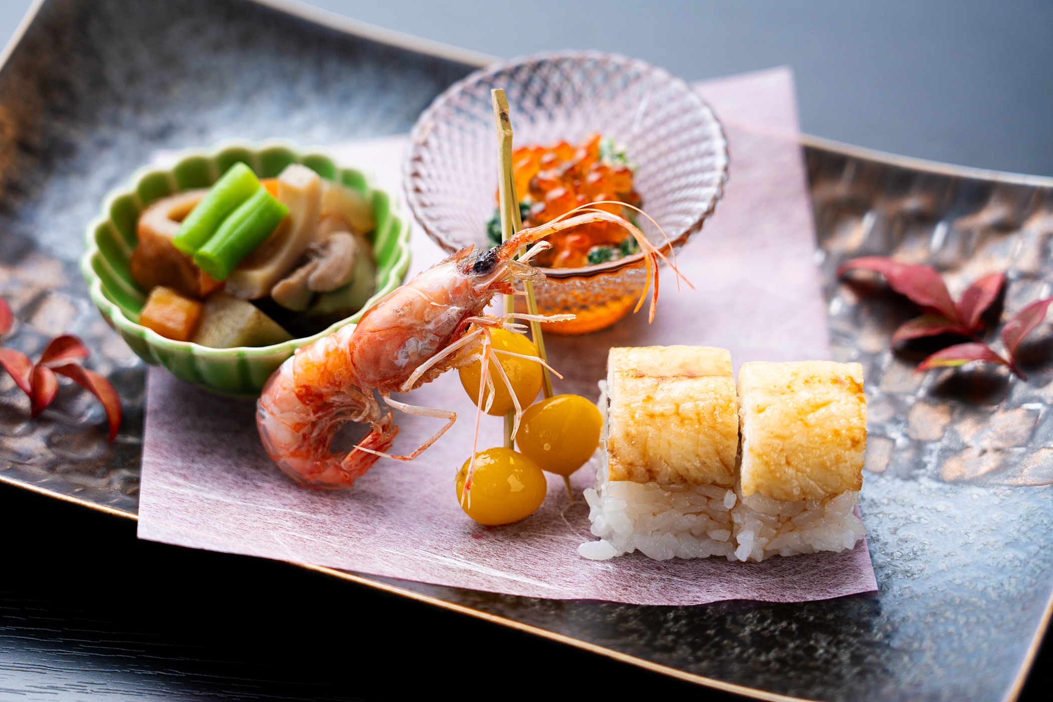 季節の味わいを詰め込んだ前菜