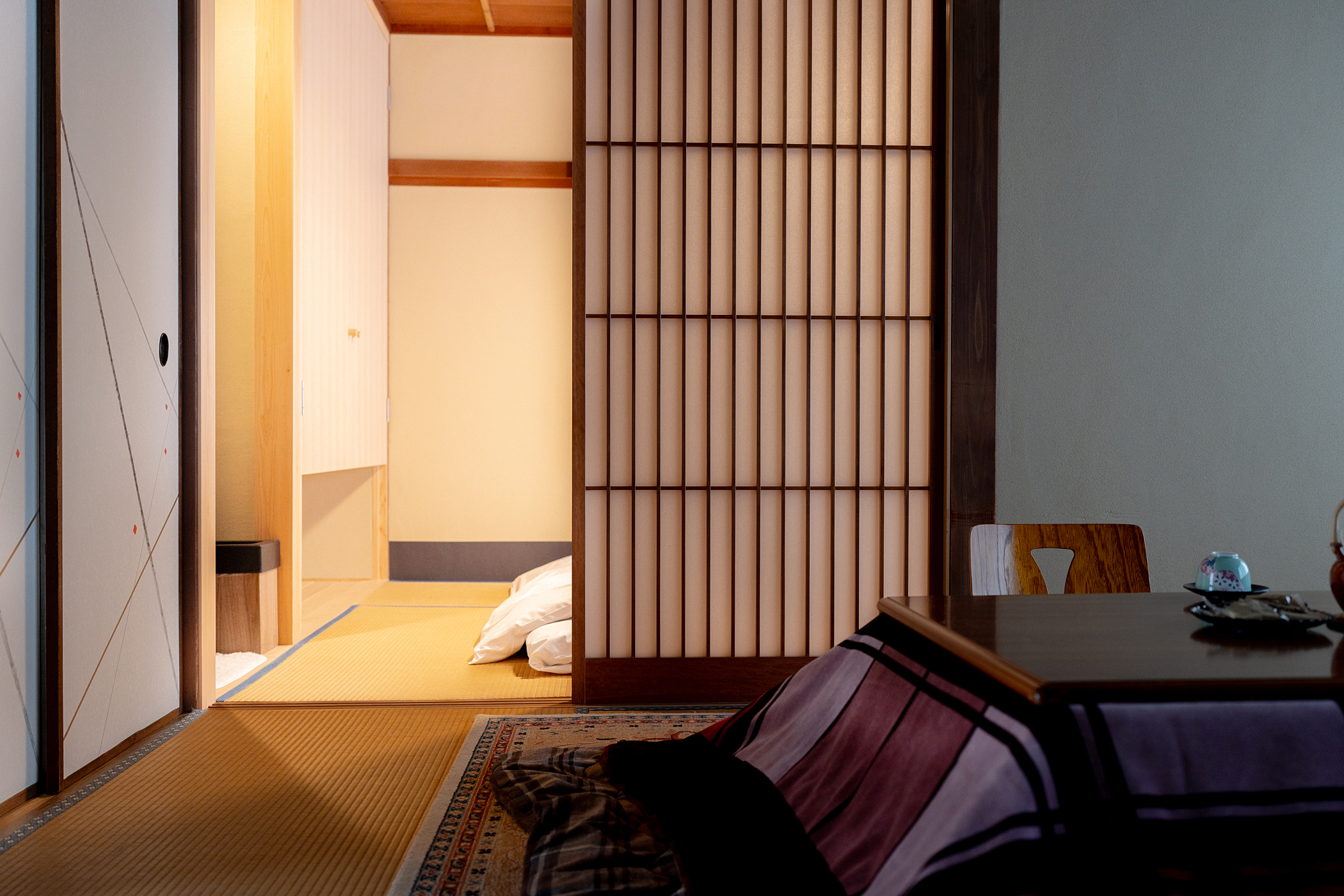 【和室6畳トイレ付】落ち着いた6畳和室