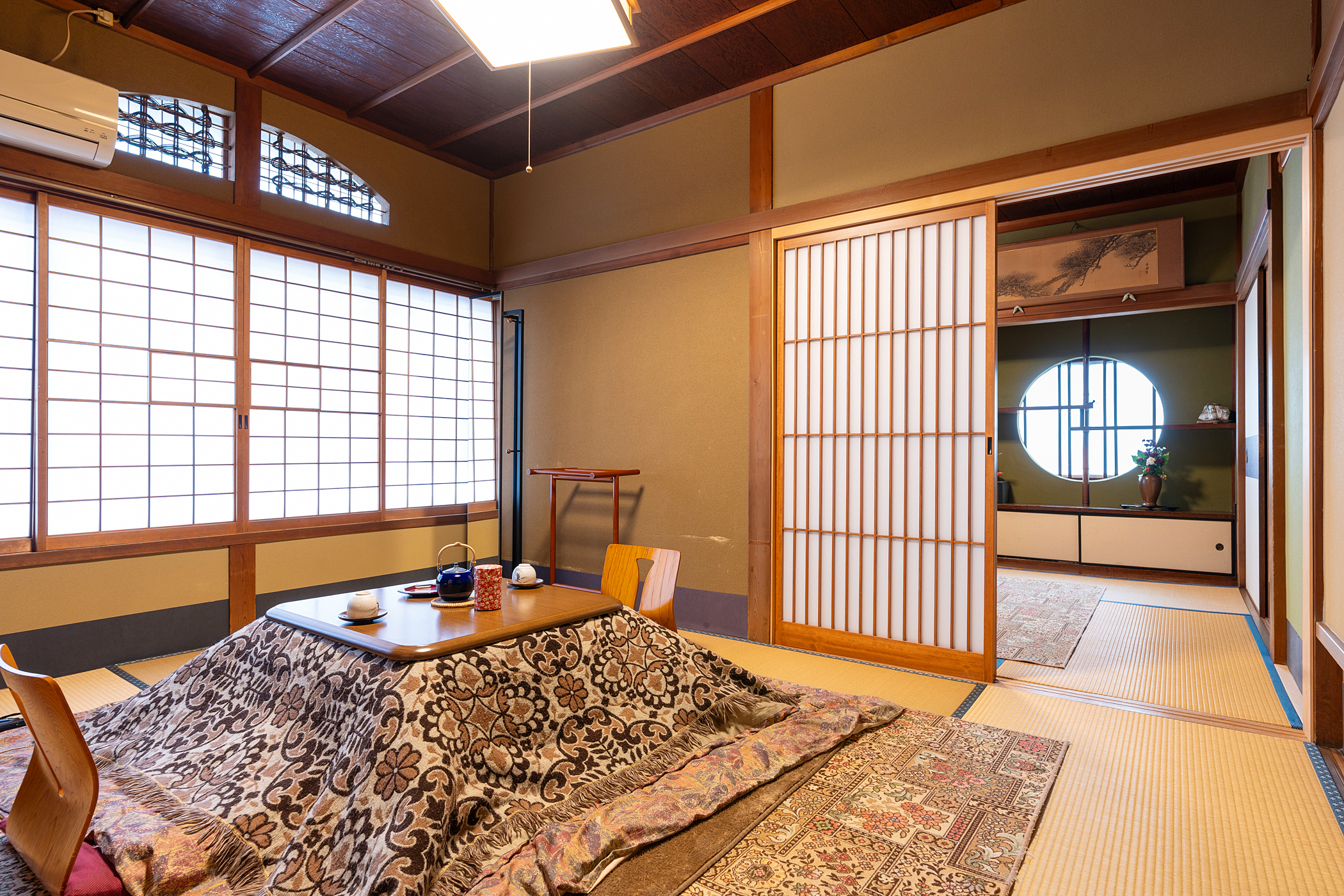 【和室12畳トイレ付】享保創業の伝統が息づく12畳和室