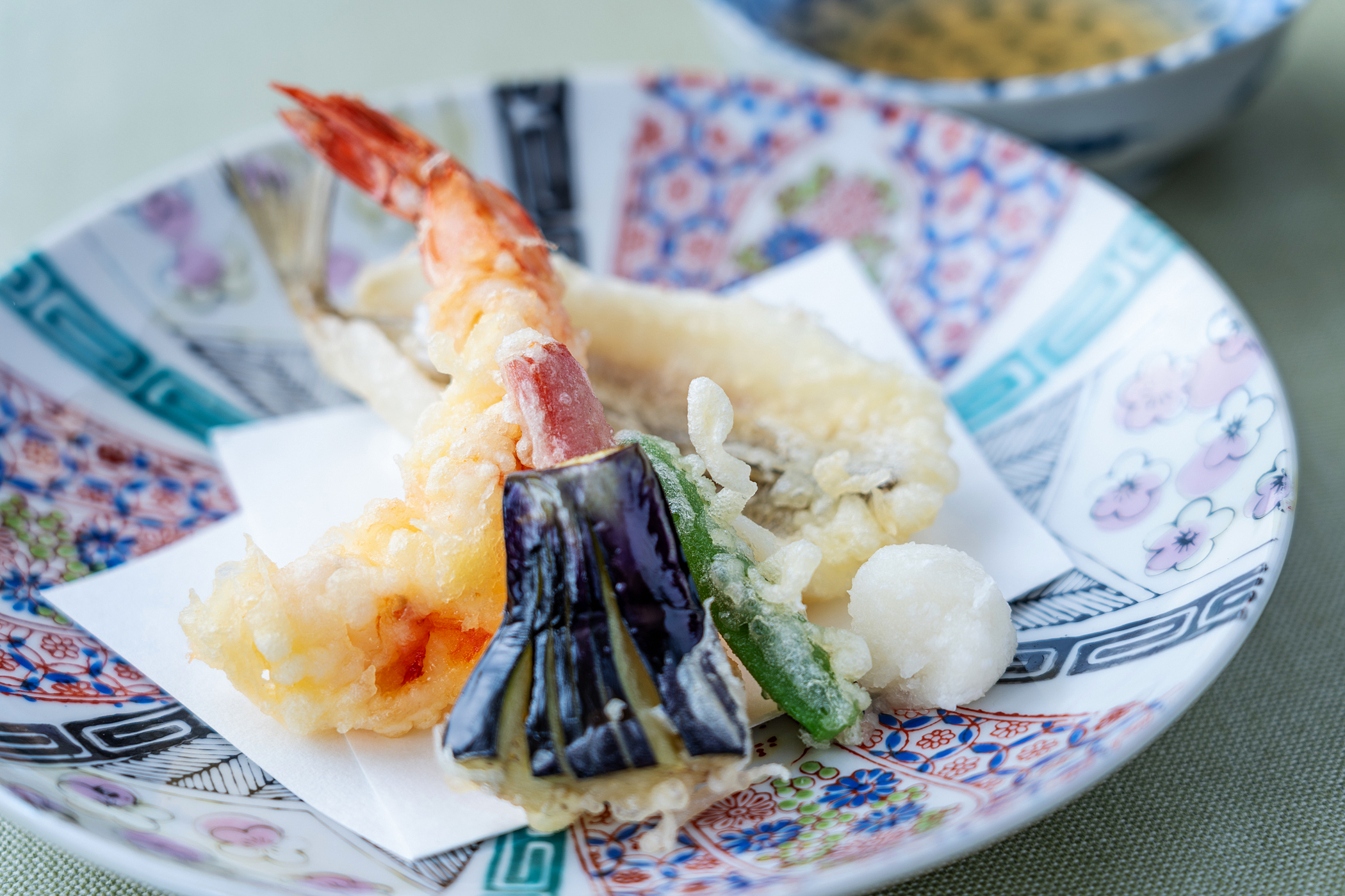 一品一品丁寧に揚げた天ぷら