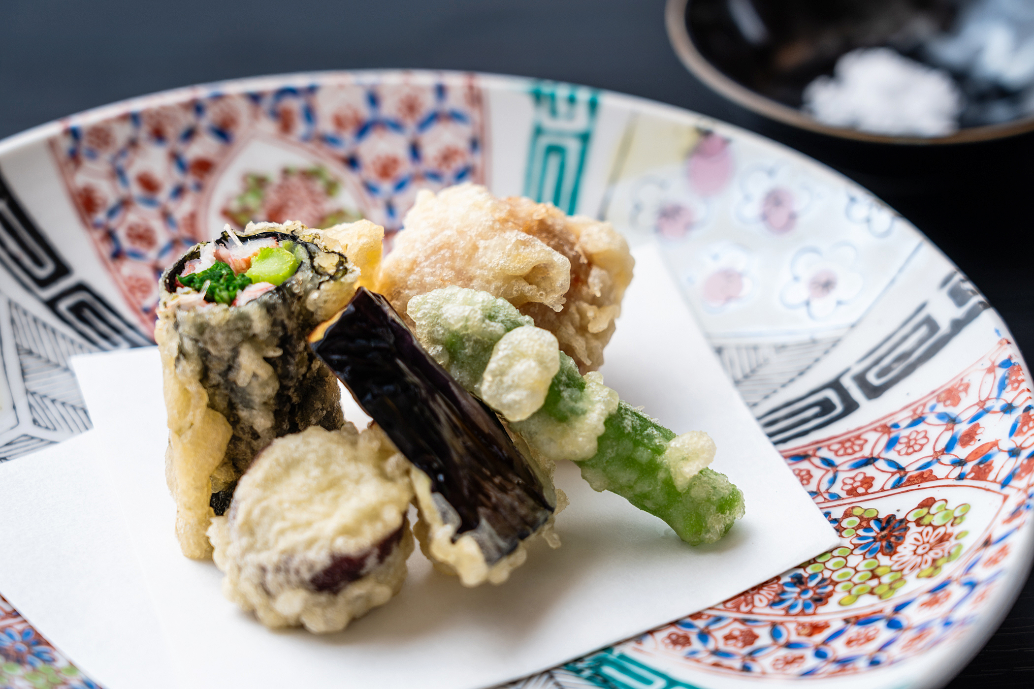 一品一品丁寧に揚げた天ぷら