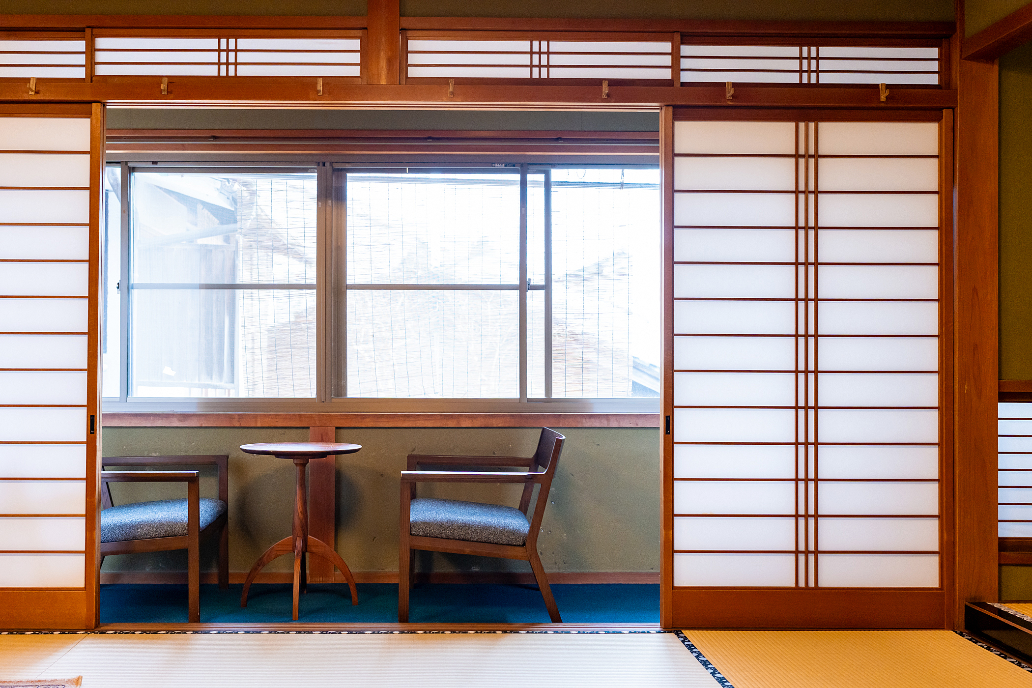 「ざつ旅」の舞台として登場した部屋