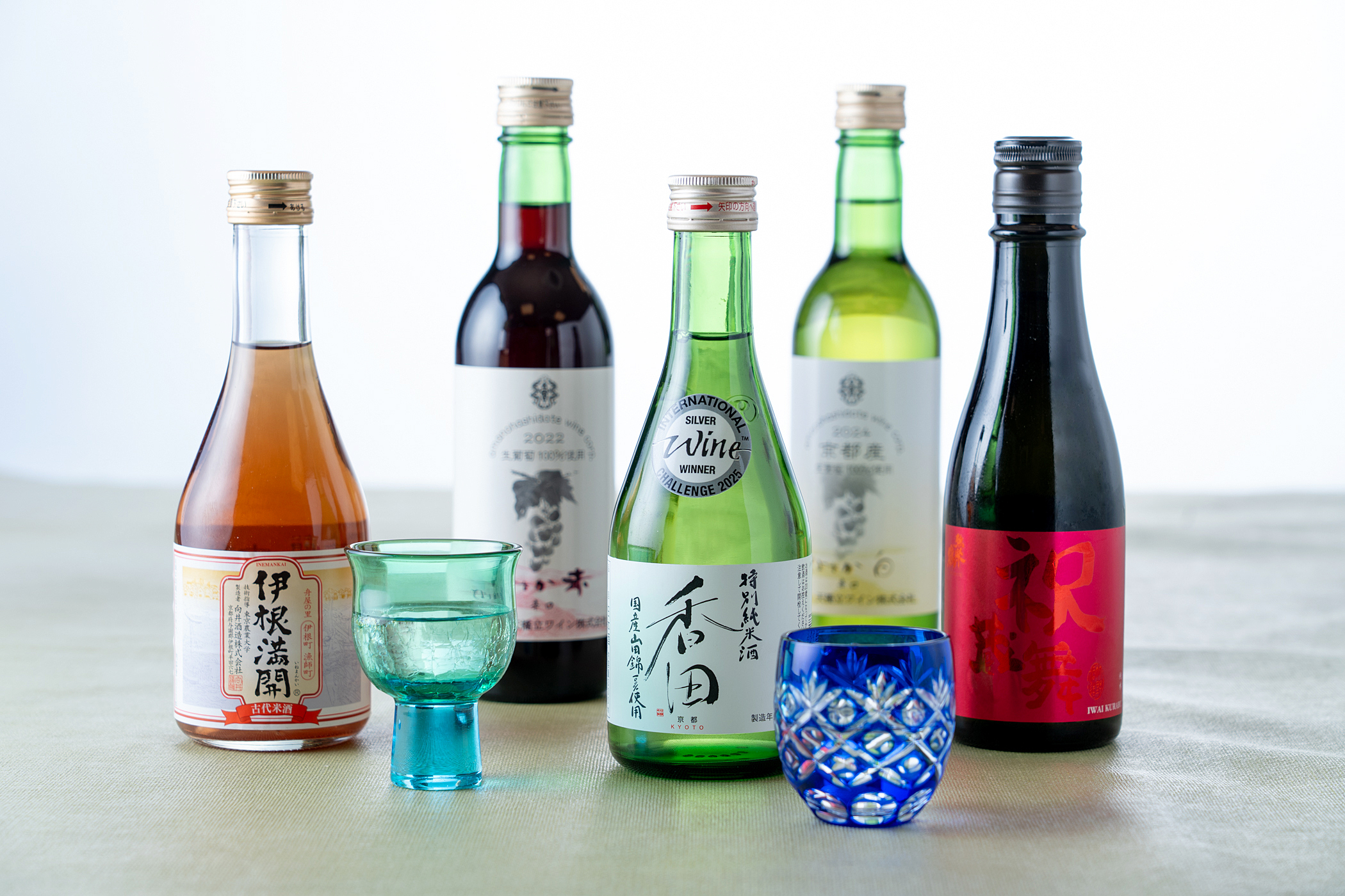 地酒を豊富に取り揃えております