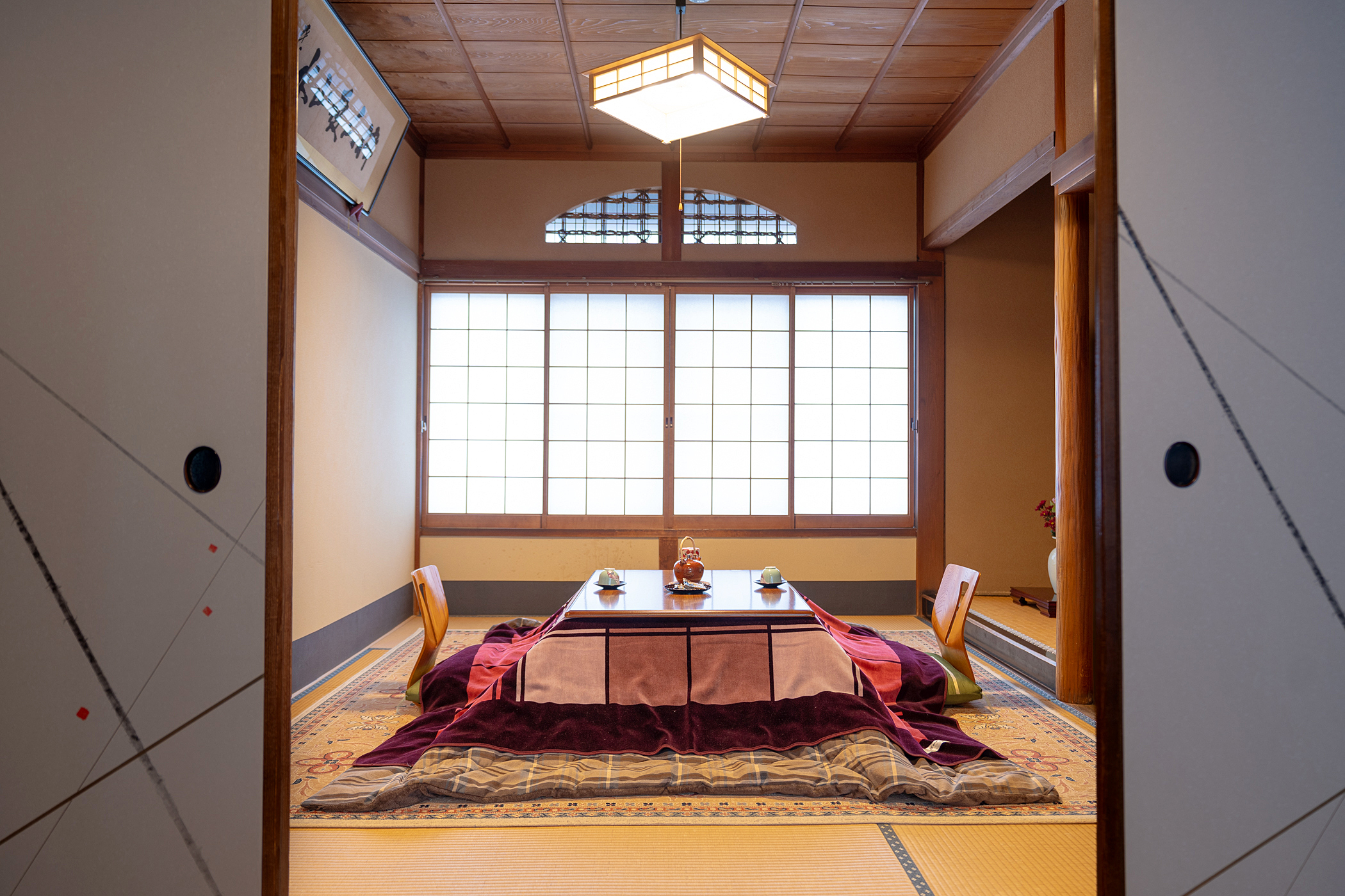 【和室6畳トイレ付】昔ながらの6畳和室