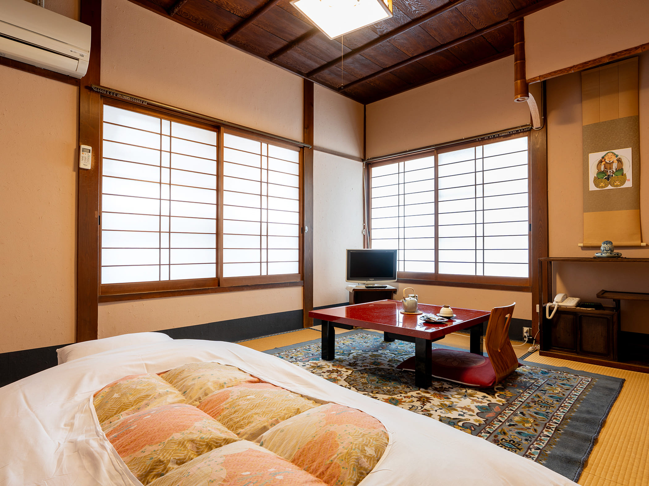 【和室6畳トイレなし】ひとり旅に最適な6畳和室