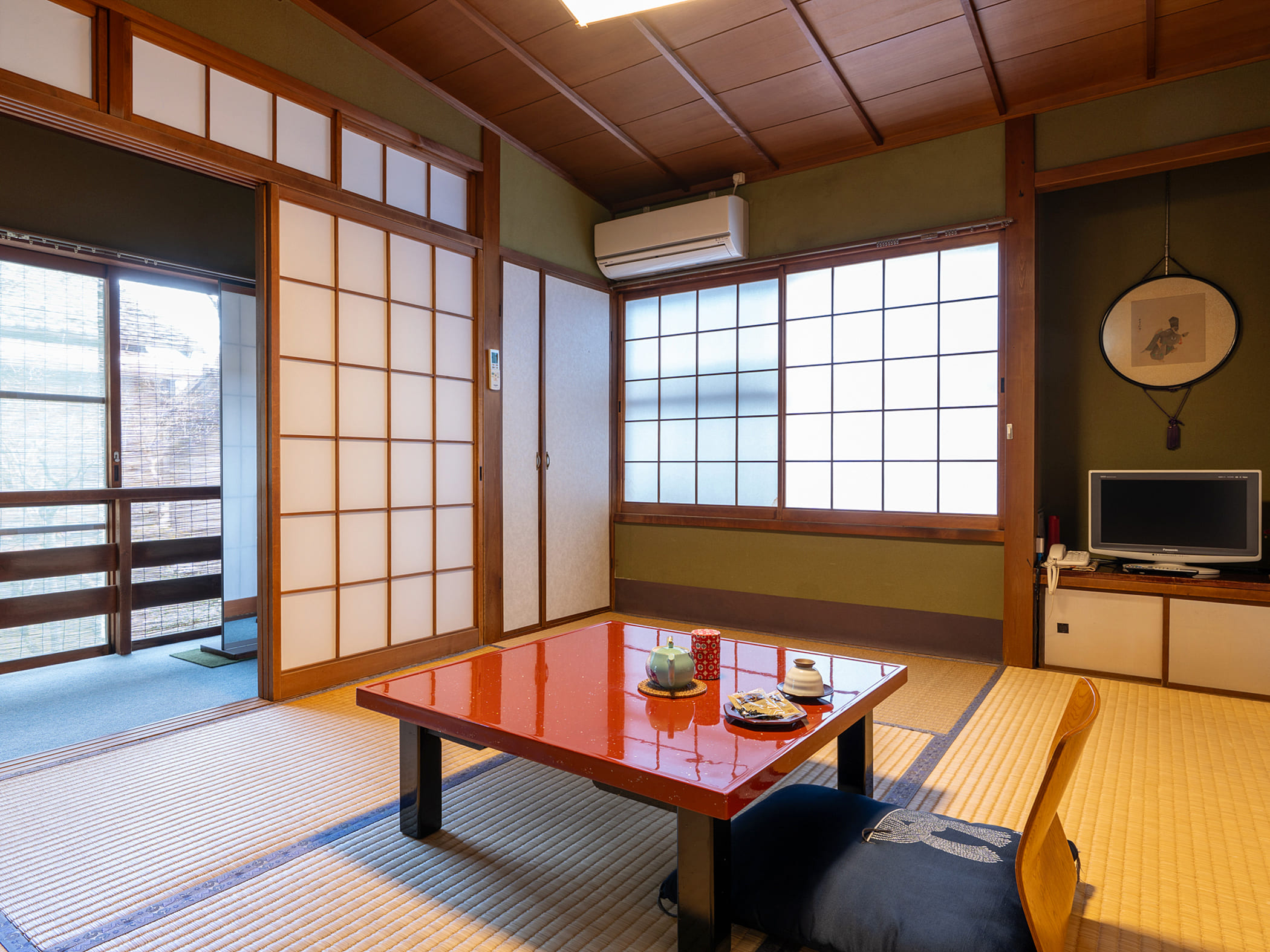 【和室6畳トイレ付】コンパクトな6畳和室