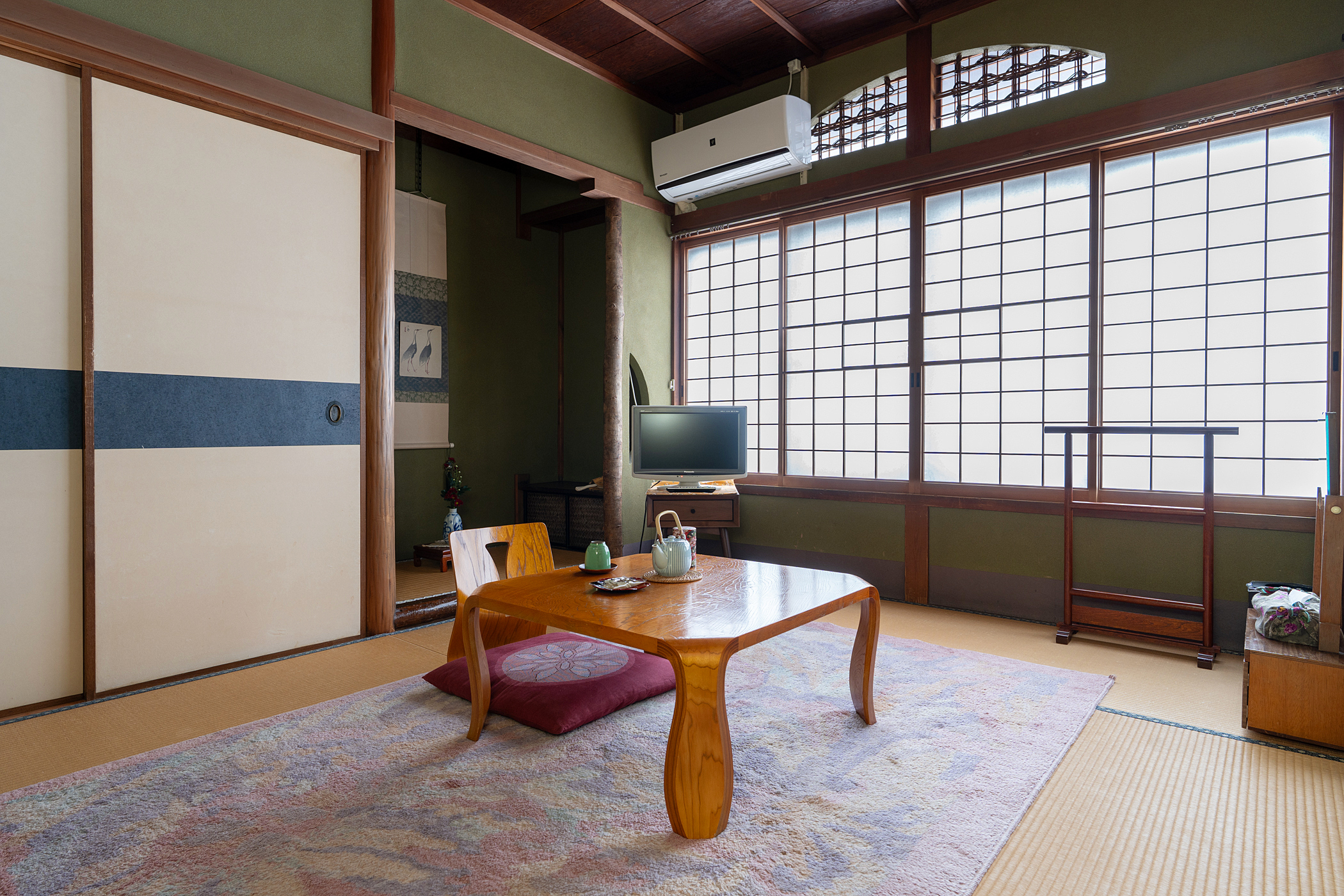 【和室6畳トイレ付】落ち着いた和室