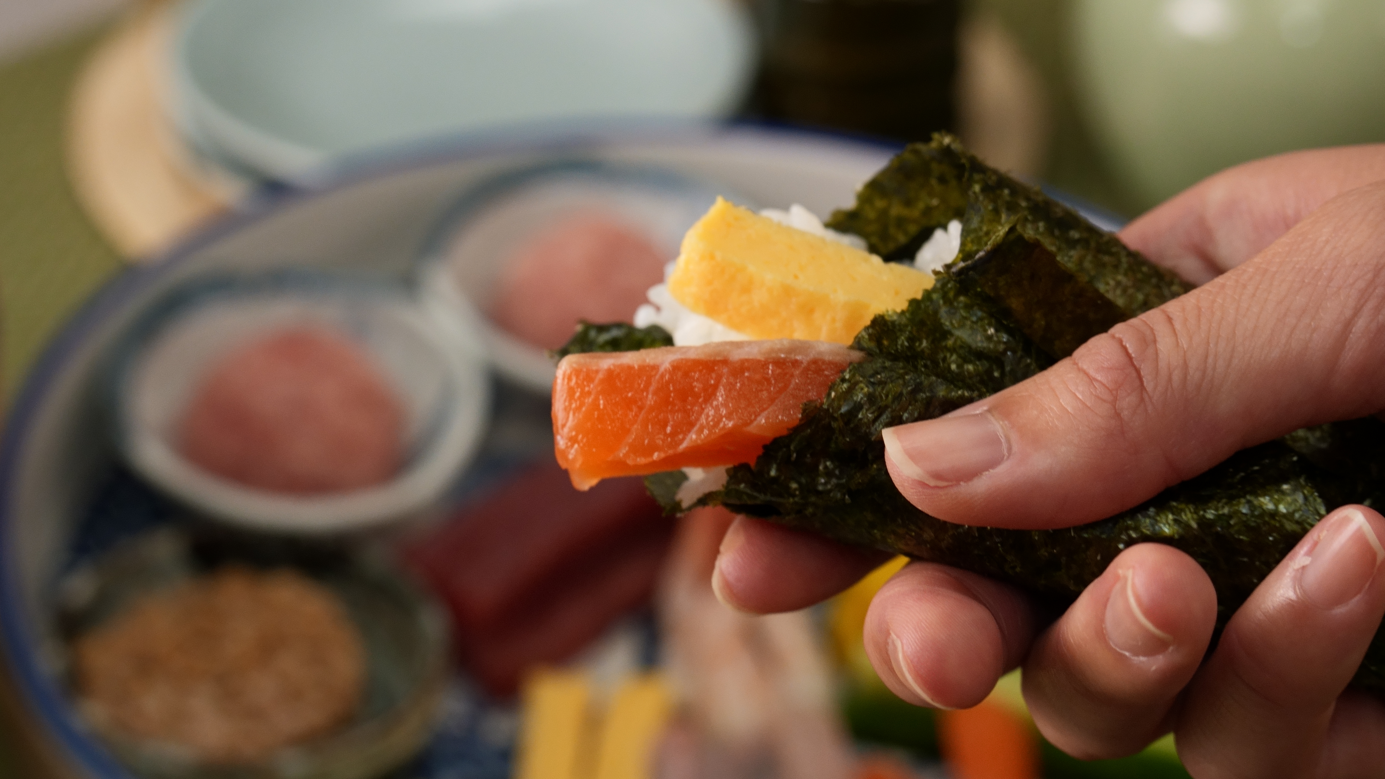 手巻き寿司プラン