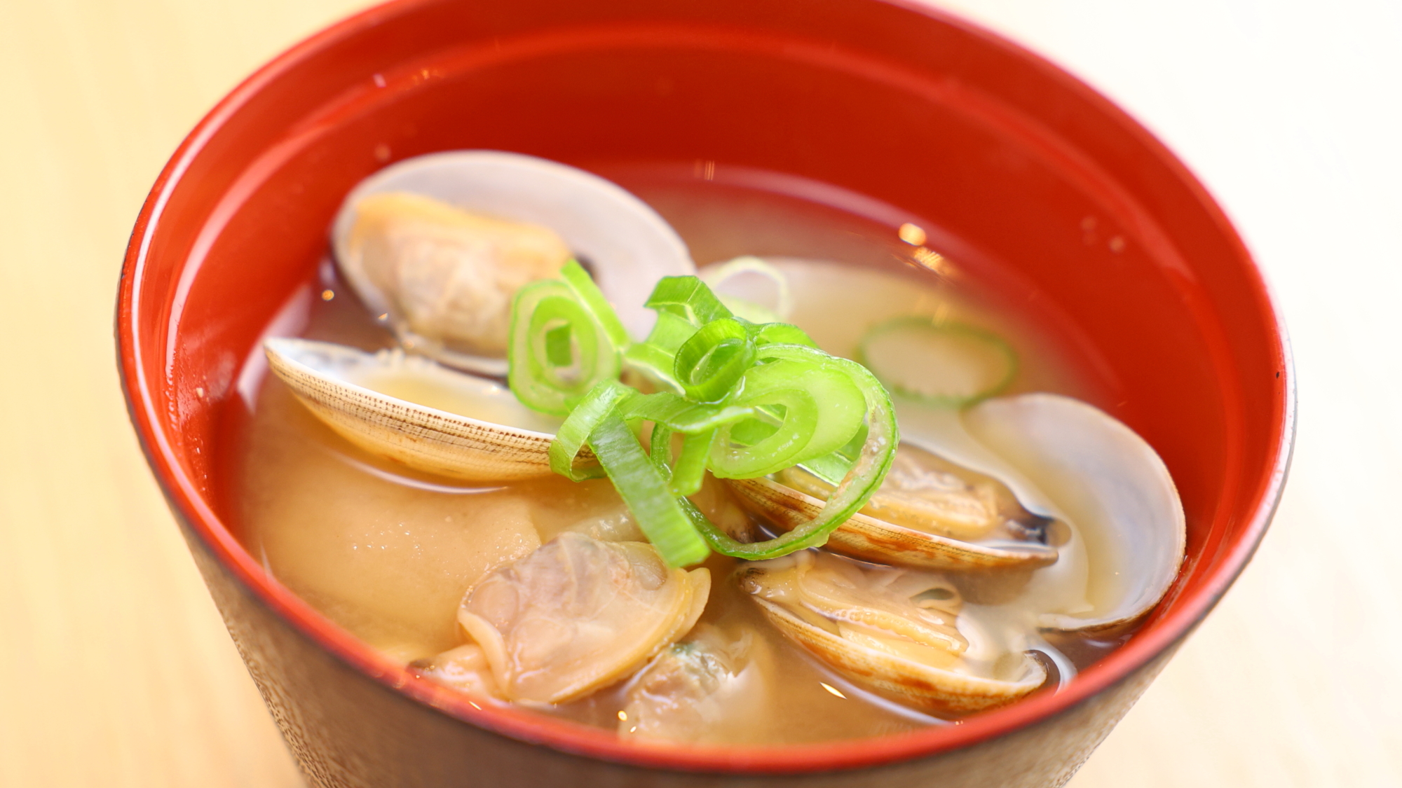 ◆お味噌汁（あさり）※具は日替わりでご用意しています。
