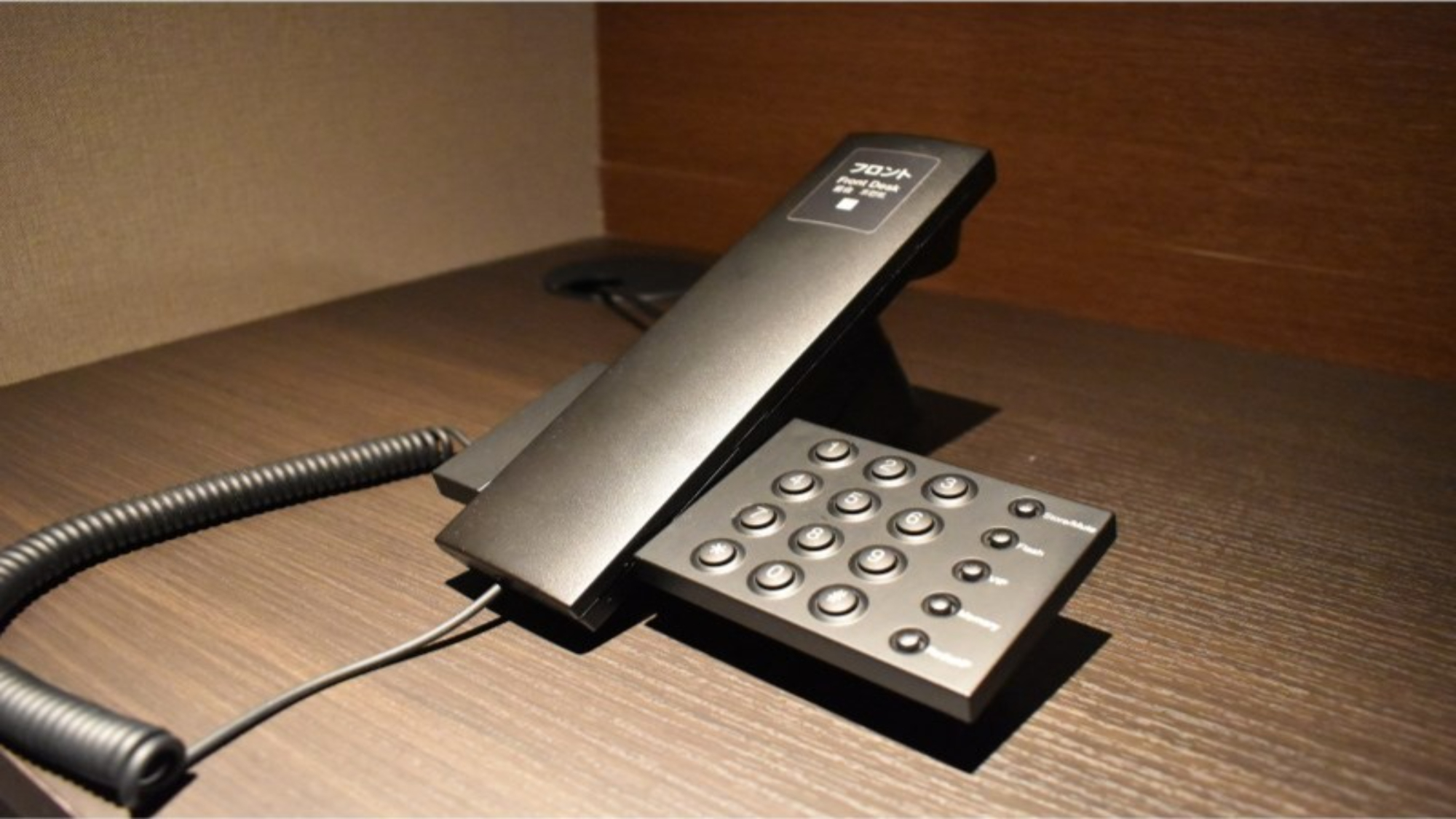 ◆【館内】内線電話(各階エレベーター前に設置しています）