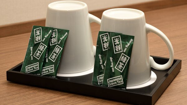 ◆【客室】マグカップお茶(無料）