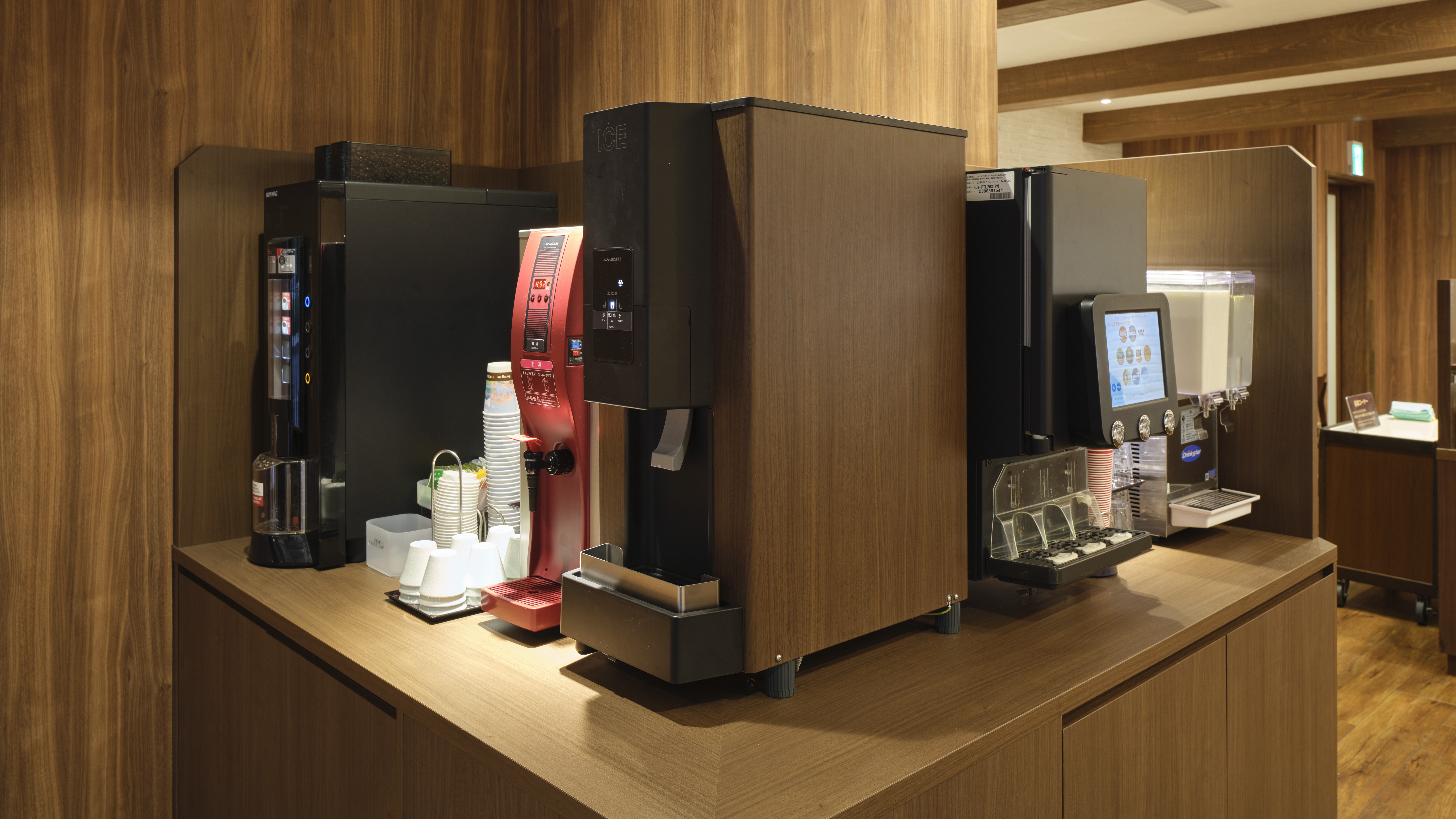 ◆ドリンクコーナー