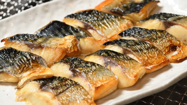 ◆焼き魚　※種類は日替わりでご用意しています。