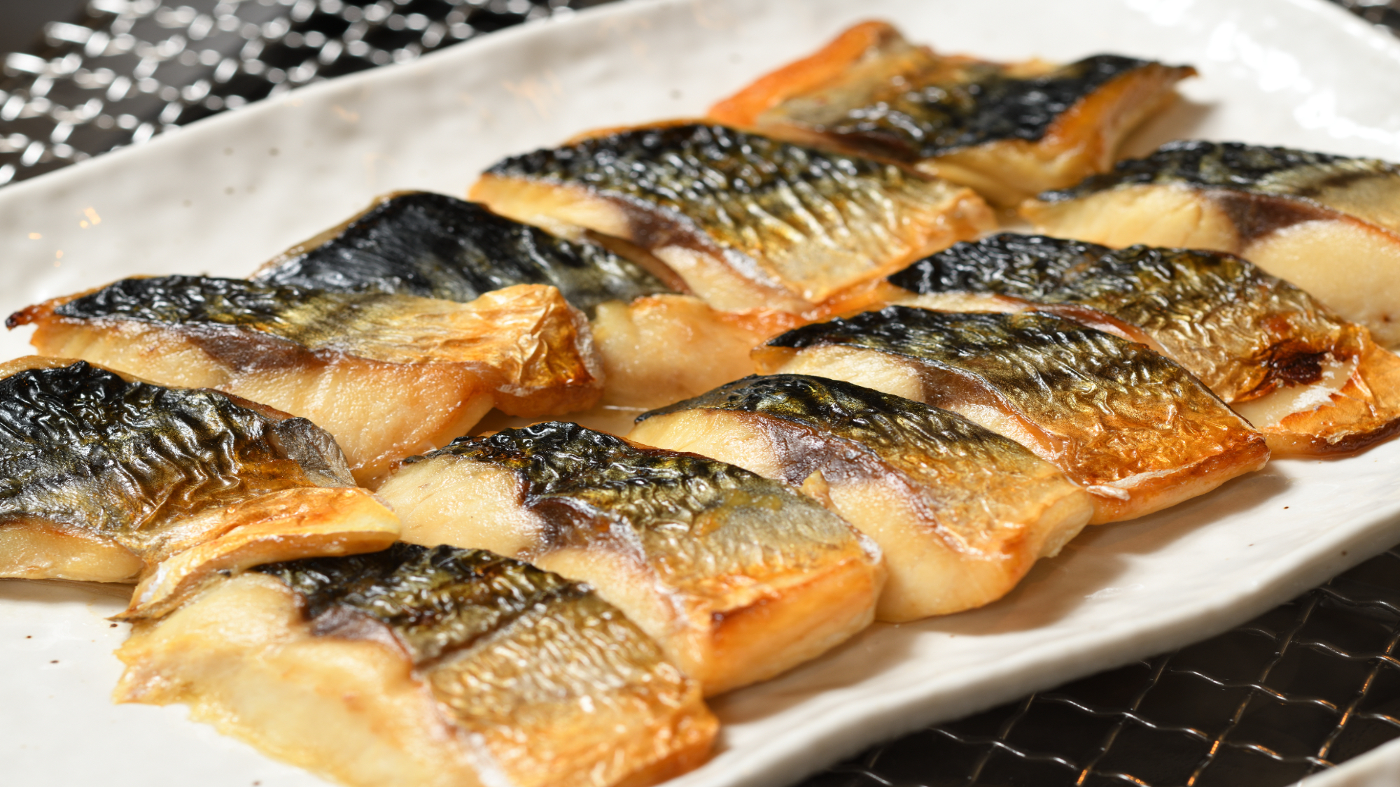 ◆焼き魚　※種類は日替わりでご用意しています。