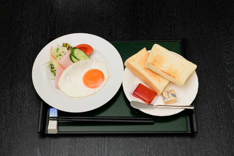 ★シングル★　ご朝食付