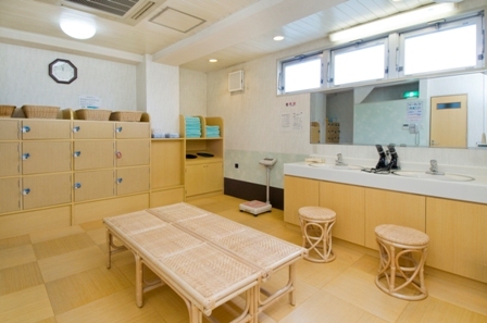Changing room