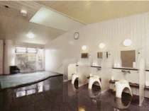 Large public baths for men and women