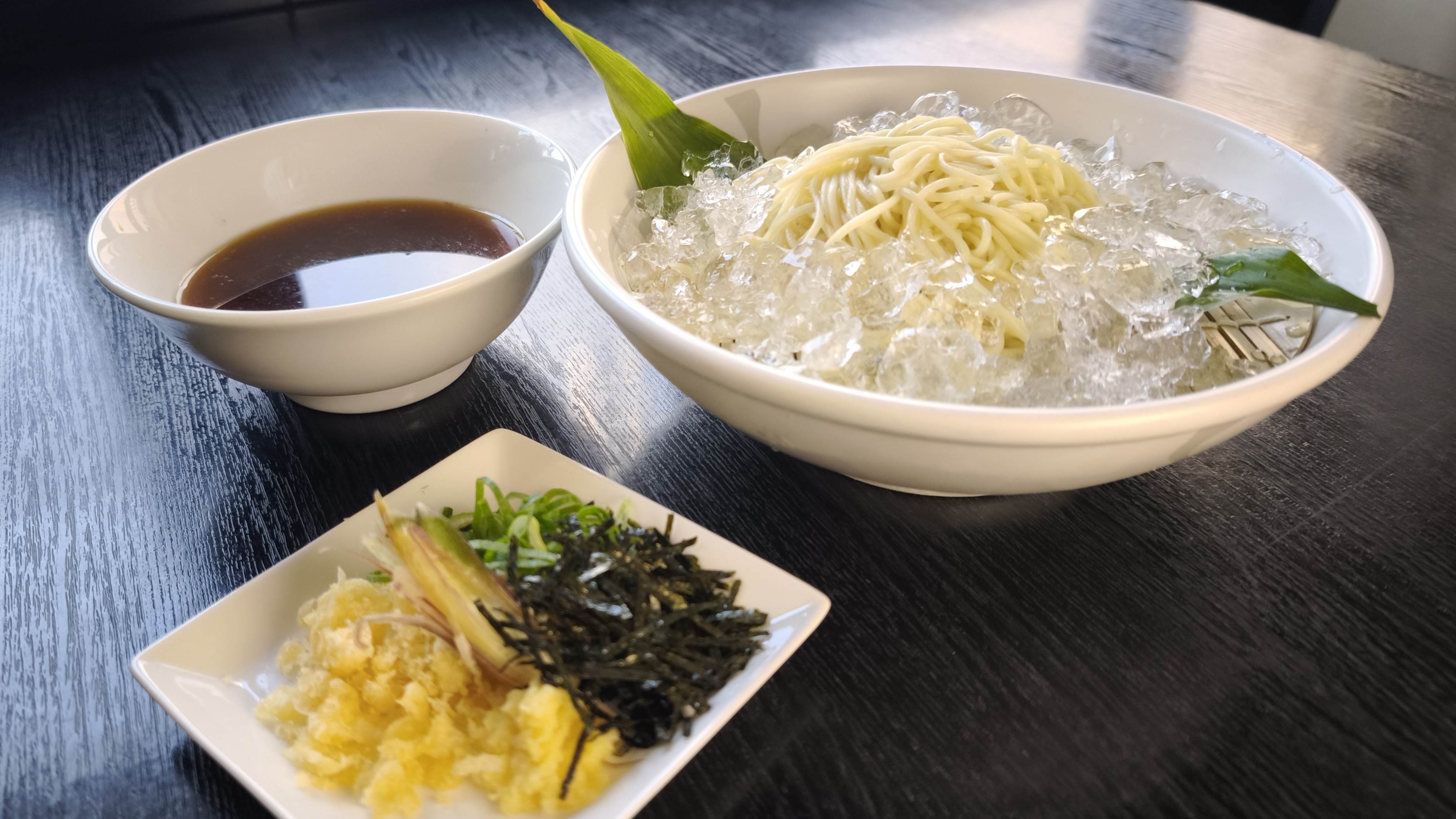 ざるラーメン