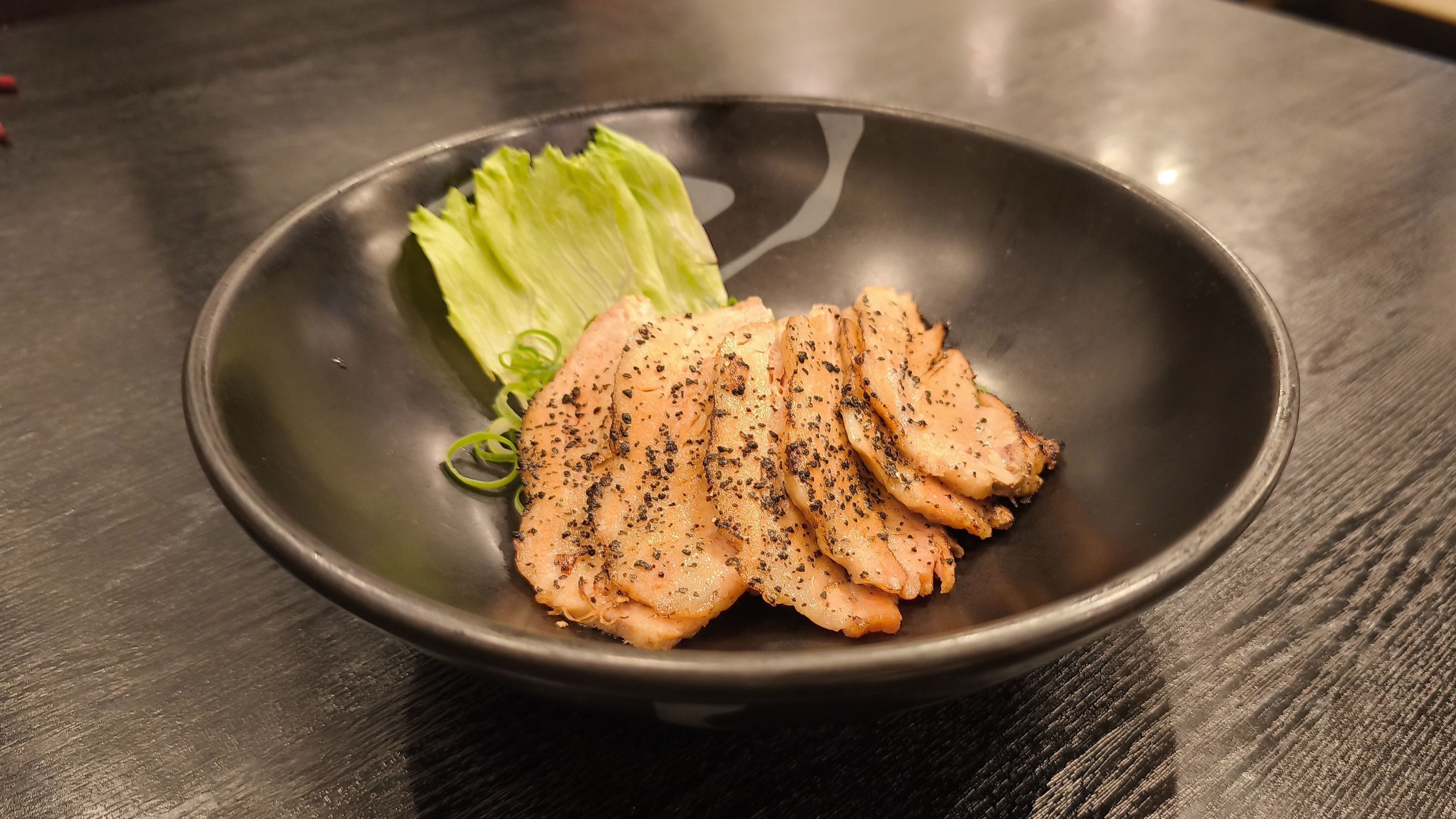 炙りペッパーチャーシュー